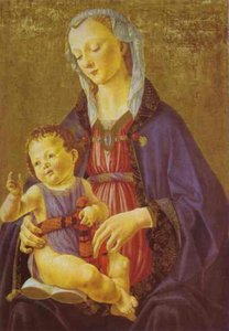 Madonna Mit Kind — Domenico Ghirlandaio