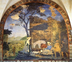 Nativity — Alessio Baldovinetti