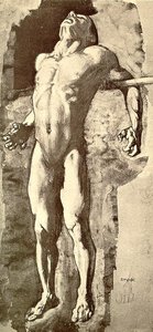 Studie Zum Kreuzigung — Franz Ritter Von Stuck