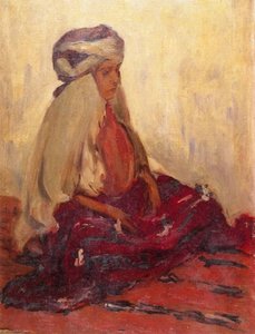 Kabyle Woman — Lucien Abrams