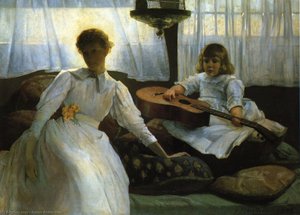 Idle Hours — Julian Alden Weir