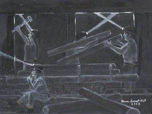 Down The Mine I — Paul Schofield