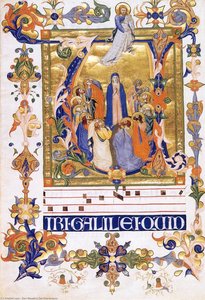 Gradual 2 For San Michele A Murano (folio 44) — Don Silvestro Dei Gherarducci