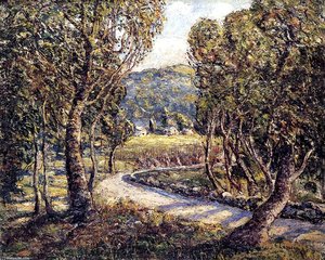 A Turn Of The Road (tennessee) — Ernest Lawson