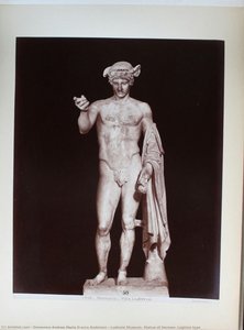 Ludovisi Museum. Statue Of Hermes: Loghios Type — Domenico Anderson