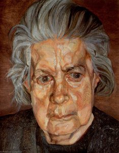 The Painter's Mother — Lucian Freud