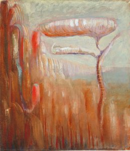Creation Of The World. Vii From The Cycle Of 13 Paintings. — Mikalojus Konstantinas Čiurlionis