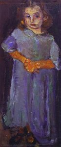 Little Girl In Blue — 夏伊姆·苏汀