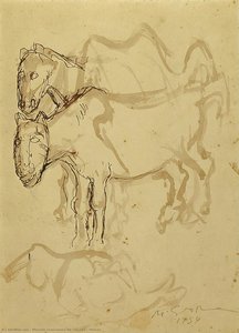 Horses — Marcelo Grassmann De Oliveira