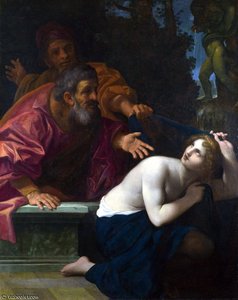 Susannah And The Elders — Ludovico Carracci
