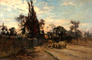 Road Near Scone — Joseph Milne