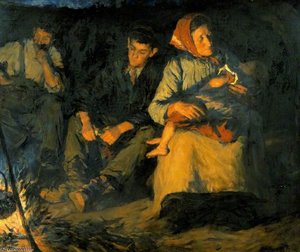 Round The Camp Fire — Elizabeth Adela Stanhope Forbes
