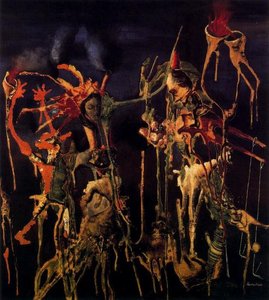 Vegetable Puppets — Remedios Varo