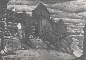 Falvállás — Roerich, Nicholas