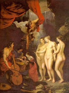 L'éducation De Marie — Pierre Paul Rubens