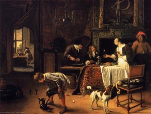 Easy Come, Easy Go — Jan Havickszoon Steen