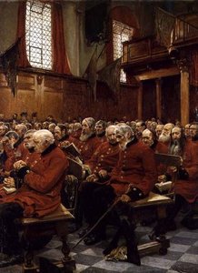 The Last Muster — Sir Hubert Von Herkomer