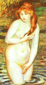 A Banheira — Pierre-auguste Renoir