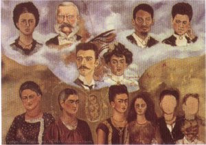 Portrait Of Frida's Family — Frida Kahlo