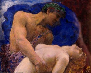 Souvenir Of Watts — Sir Hubert Von Herkomer