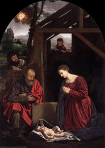 Adoration Of The Shepherds — Giovanni Gerolamo Savoldo