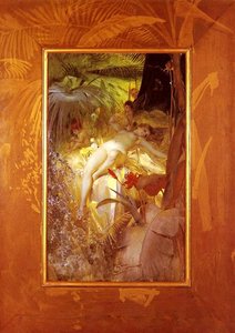 Liebesnymphe — Anders Leonard Zorn