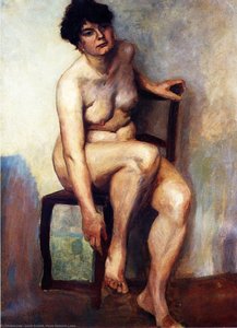 Female Nude — Lovis Corinth