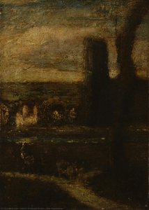 The Monastery — Albert Pinkham Ryder