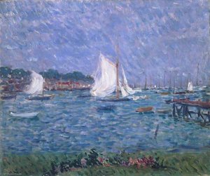 Summer At Cowes — Philip Wilson Steer