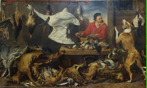 Game Stall — Frans Snyders