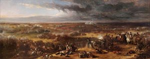 The Battle Of Waterloo — Sir William Allan
