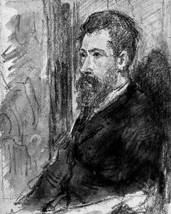 Portrait Of Georges Seurat — Maximilien Luce