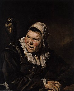 Malle Babbe — Frans Hals I