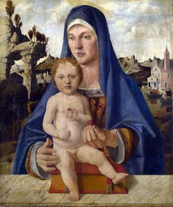 The Virgin And Child — Bartolomeo Montagna