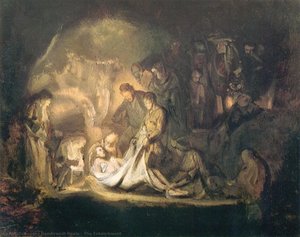 The Entombment — Rembrandt Peale