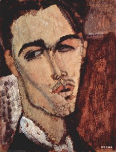 Portrait De Celso Lagar — Amedeo Clemente Modigliani