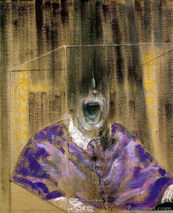 Glava Vi – Povjerenstvo Za Umjetnost Velike Britanije, London — Francis Bacon