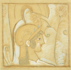 Head Of Athena — Konstantinos Parthenis