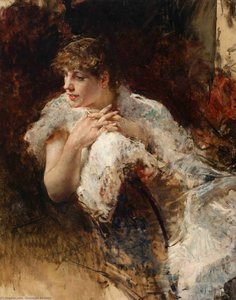 A Lady From Naples — ჯუზეპე დე ნიტისი