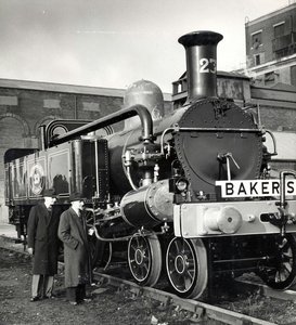 Metropolitan Railway Beyer Peacock 4-4-0t Locomotive No 23 — Leonard Percy Nolan