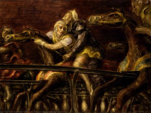 George Tilyou's Steeplechase — Reginald Marsh