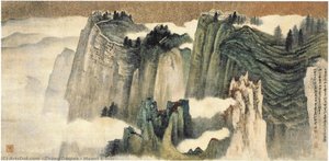 Mount E’mei — Чанг Да-чен