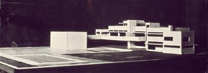 Model Of Mansion — Theo Van Doesburg