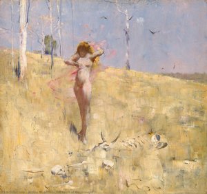 The Spirit Of The Drought — არტურ სტრიტონი