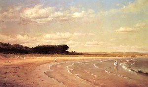 Second Beach, Newport — Thomas Worthington Whittredge