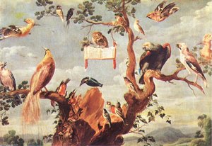 Concert Of Birds — Frans Snyders