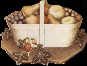Fruit — Grant Wood