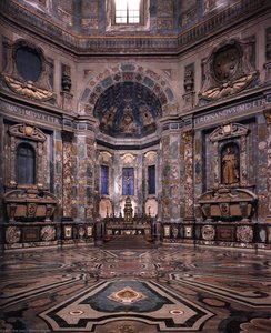 Interior Of The Cappella Dei Principi — Matteo Nigetti