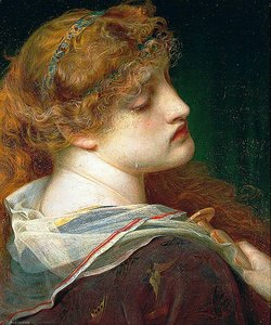 Mary Magdalene (tears, Idle Tears) — Anthony Frederick Augustus Sandys