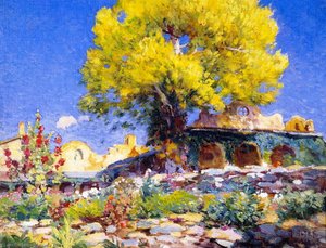 Irving Couse's — Mathias Joseph Alten